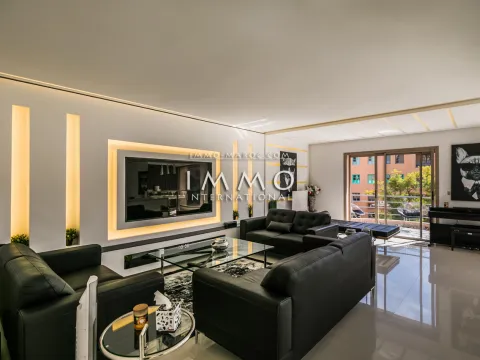 apartamento en venta contemporáneo Marrakech Hivernage