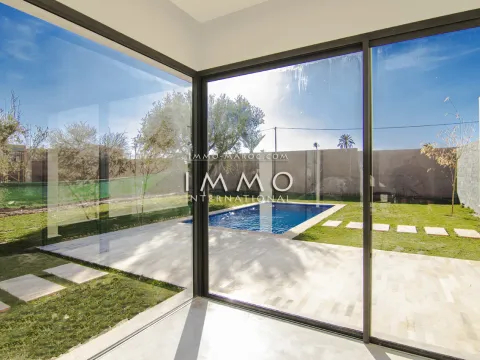Villa en venta moderna Marrakech Exterior Ruta Fez