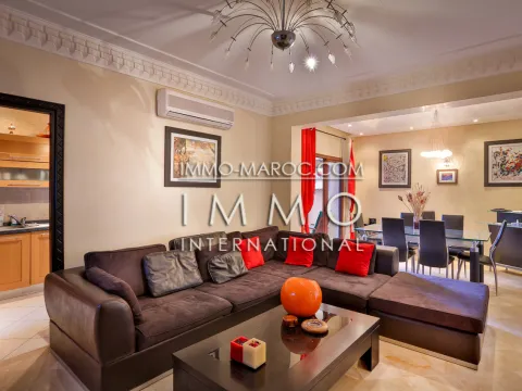 Apartamento en alquiler Marrakech Centro Contemporáneo