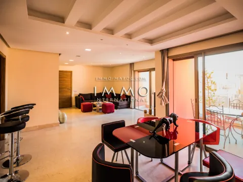 comprar apartamento moderno centro de Marrakech ville Guéliz