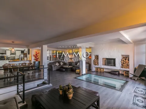 Venta de apartamento contemporáneo en Marrakech a menos de 10 minutos de la plaza.