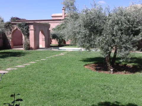 Alquiler de villa en Marrakech Marrakech exterior Ruta Ouarzazate