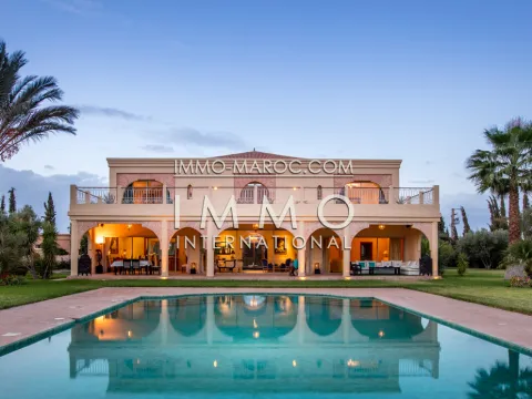 Villa en venta Inmobiliaria marroquí purificada de lujo en Marrakech Marrakech Exterior Carretera Amizmiz
