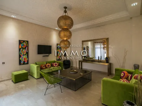 apartamento en venta contemporáneo centro de Marrakech ville Guéliz