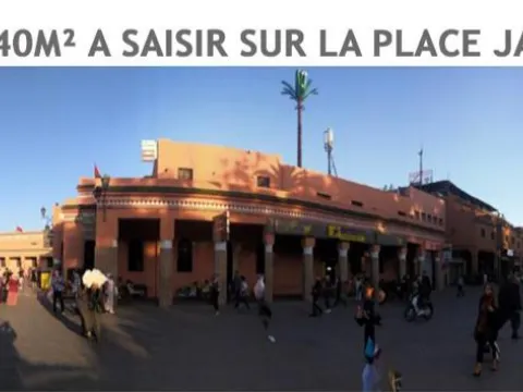 Local comercial en alquiler Local Comercial Marrakech Plaza Jamaa El Fna