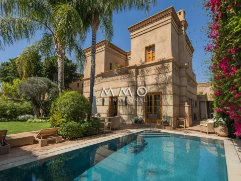 Casa en venta marroquí purificada Marrakech Golfs Amelkis