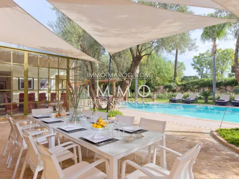 Villa en venta en Marruecos Prestige Marrakech Golfs Amelkis