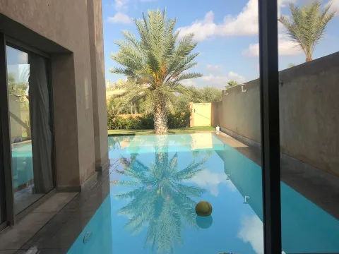 Casa en alquiler Modern Marrakech Golfs Otros campos de golf Centro de la ciudad Agdal - Mohamed 6