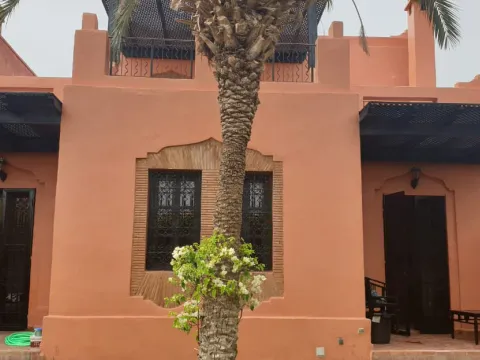 Casa en venta Marroquí refinado Marrakech Palmeraie Circuito Palmeraie