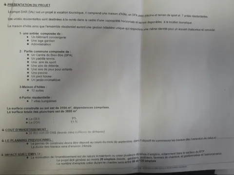 compra de tierras de la tierra, hotel Marrakech Exterior Ruta Sidi Abdallah Ghiat