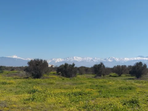 Venta terreno Tierra villa Marrakech Exterior Ruta Amizmiz